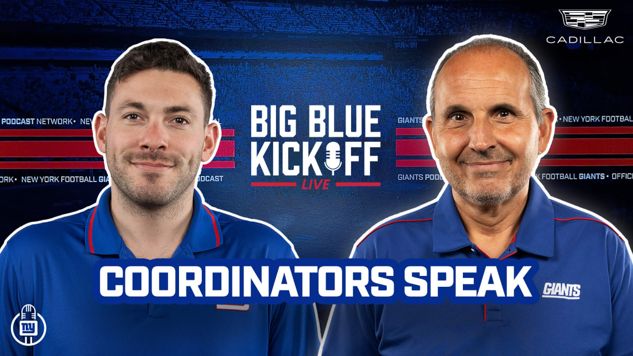 Big Blue Kickoff Live 6/12 | Coordinators Speak