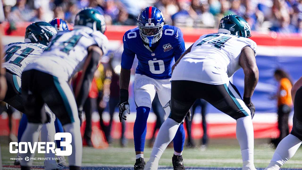 Cover 3: Takeaways from Giants vs. Eagles