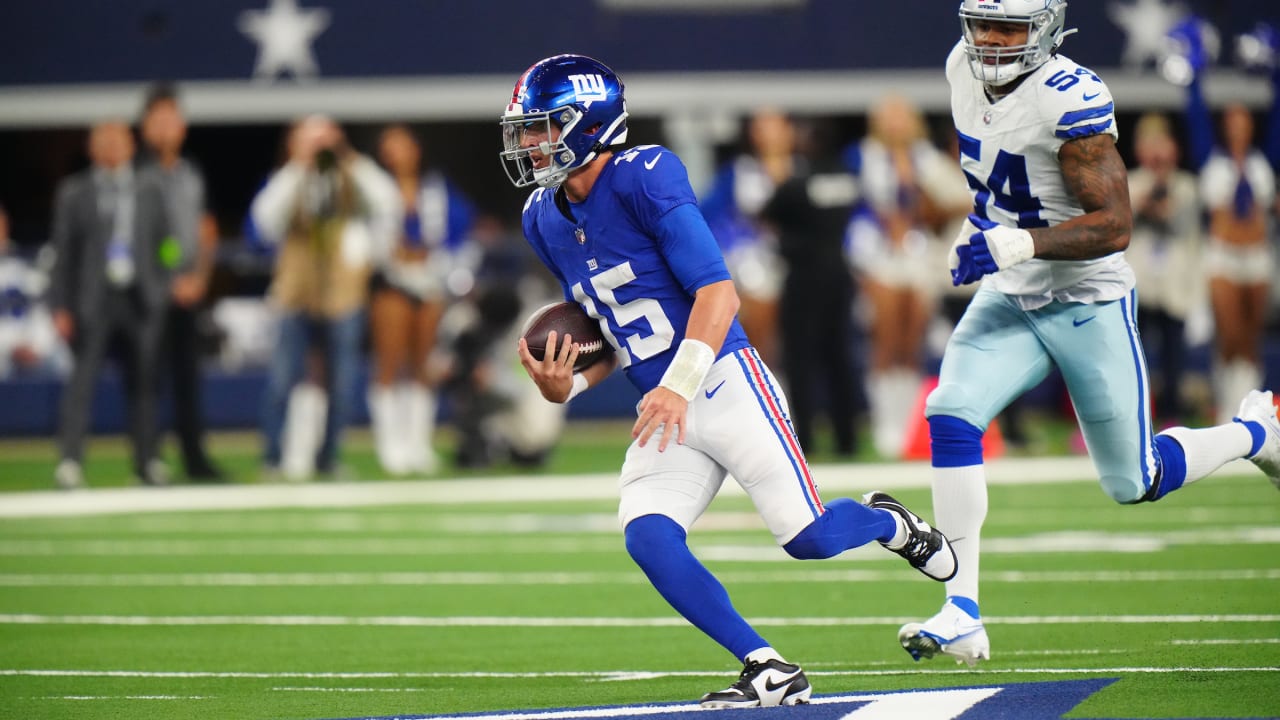 Watch Highlights From Giants Vs. Cowboys