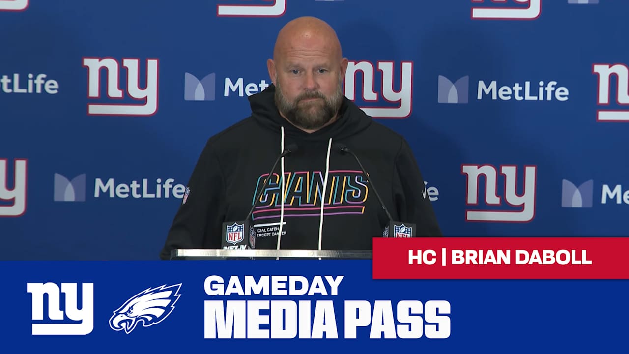 Coach Brian Daboll: 'Home crowd was awesome'