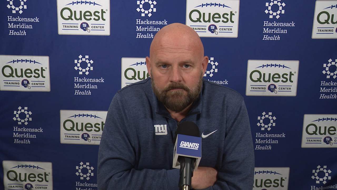 Quotes (12/9): Coach Brian Daboll, ILB Micah McFadden, WR Darius Slayton