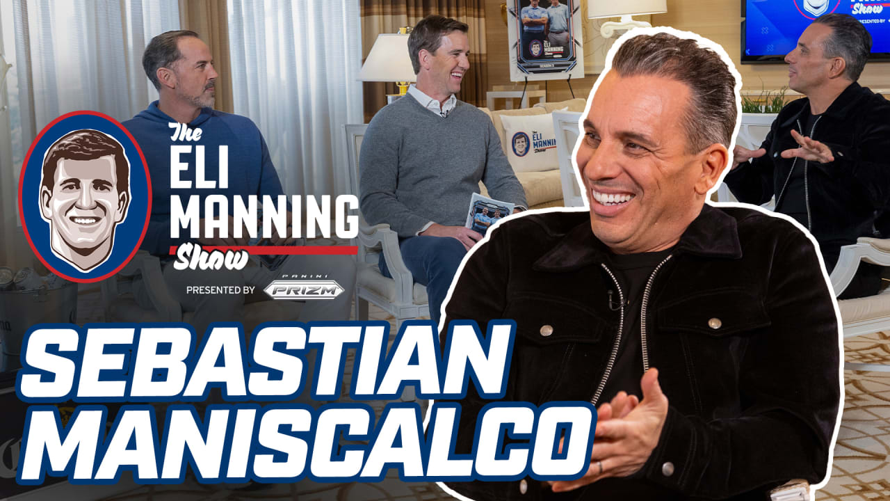 🎥 Sebastian Maniscalco jokes with Eli & Shaun | The Eli Manning Show