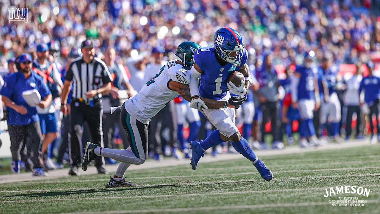 Notes & Stats: Giants vs. Eagles Recap