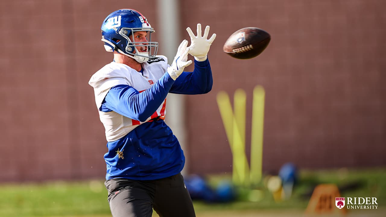 📸 Practice Photos: Giants prep for Eagles