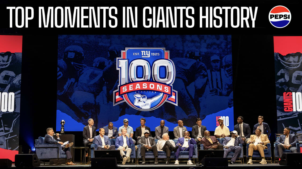 Giants 100: A Night with Legends | Top Moments in Giants History