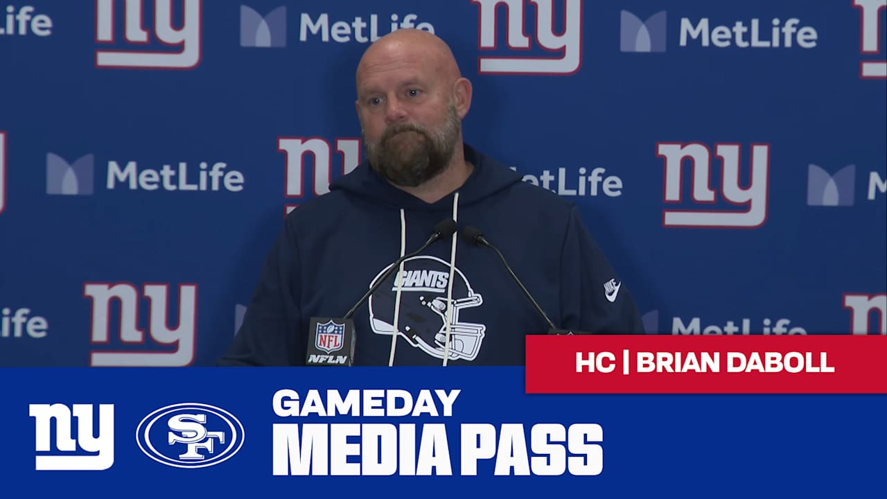 Image for Postgame Presser: Coach Brian Daboll on loss to 49ers