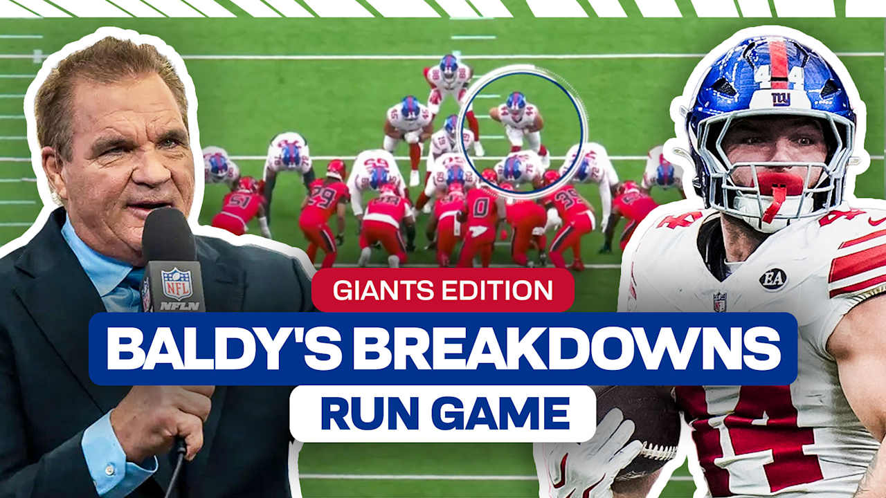 Baldy's Breakdowns: Giants Edition | Run Game vs. Texans