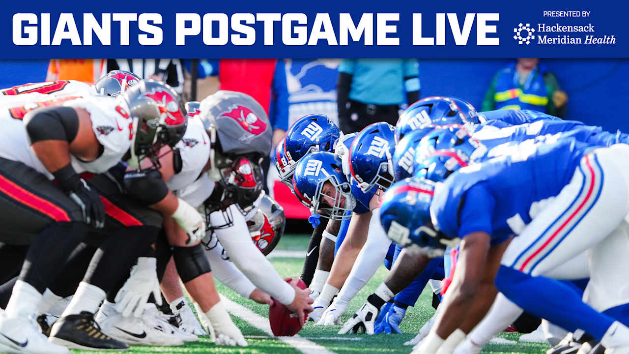 Giants Postgame Live: Highlights, interviews, and analysis