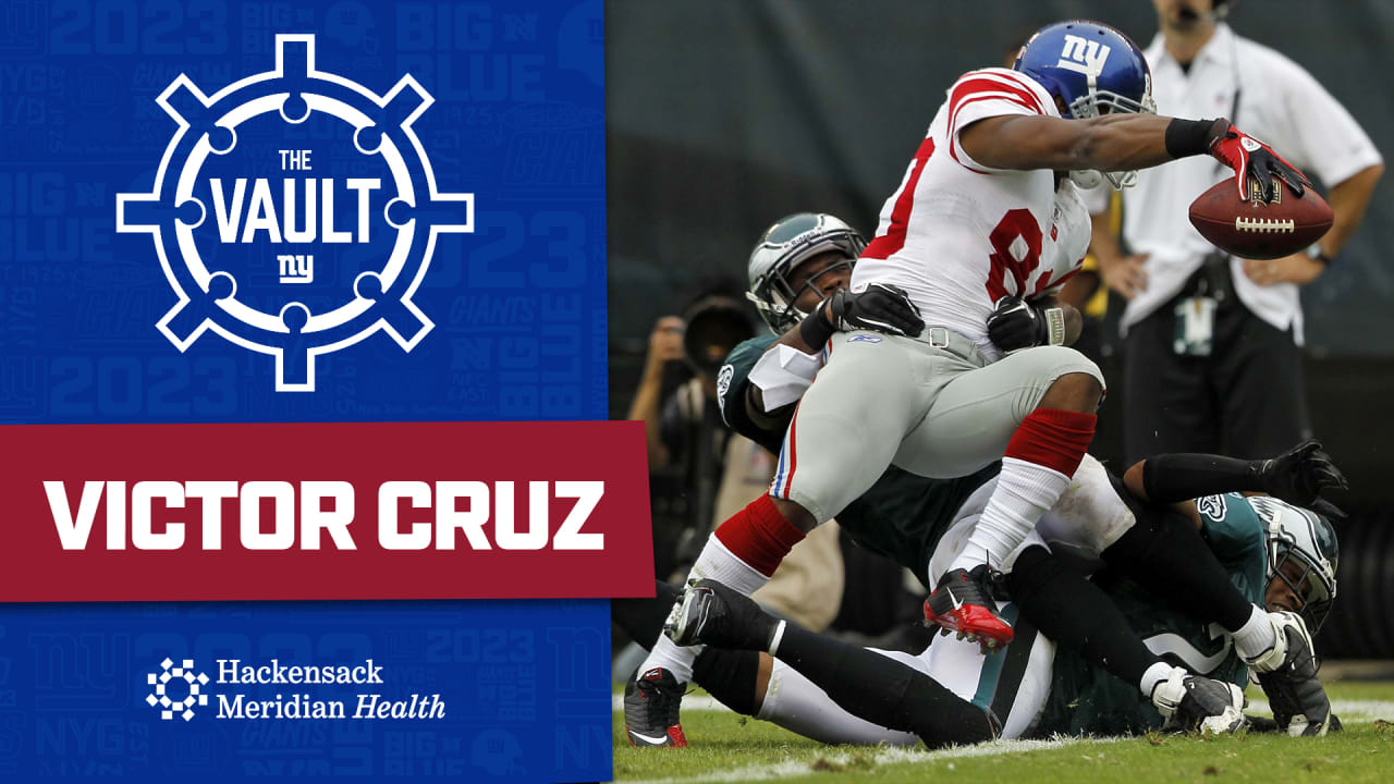 Giants Chronicles Inside the career of Victor Cruz