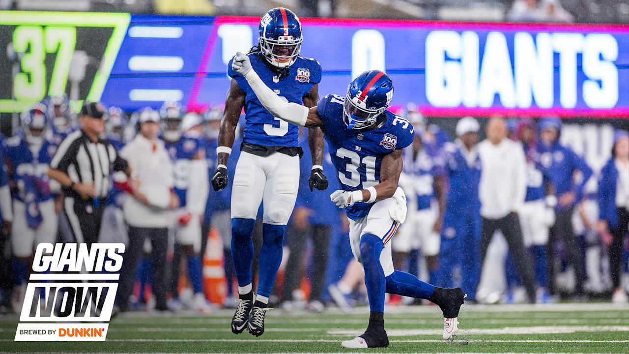 Giants Now: Bucky Brooks’ rookies who ‘popped’ in preseason