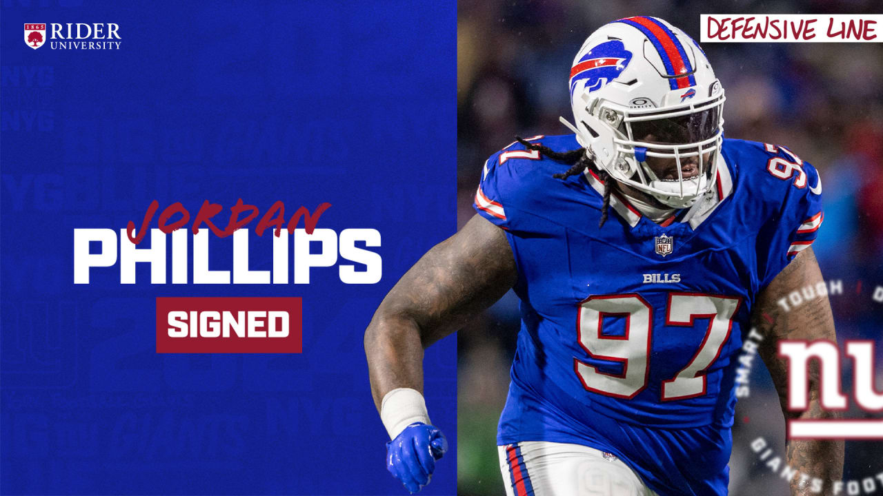 Giants sign veteran DL Jordan Phillips