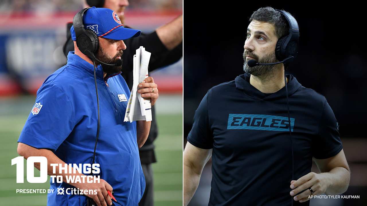 10 things to watch in Giants vs. Eagles