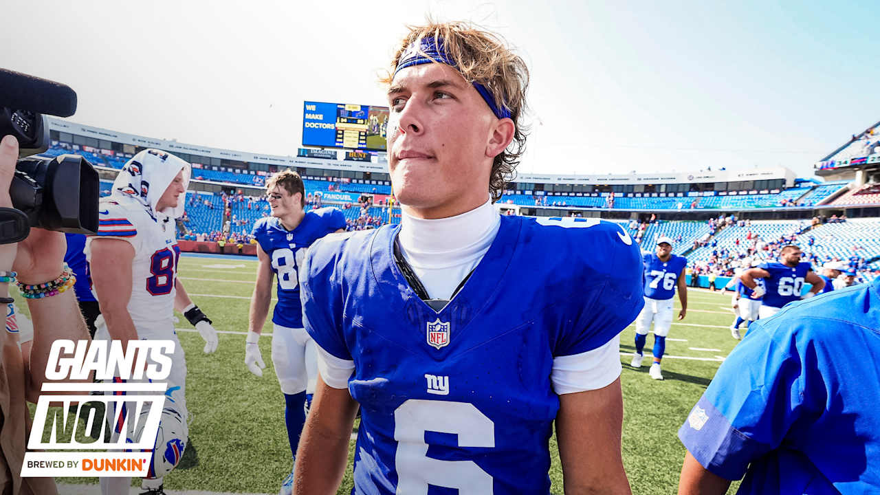Giants Now: CBS Sports ranks rookie quarterbacks' preseason debuts – Giants.com