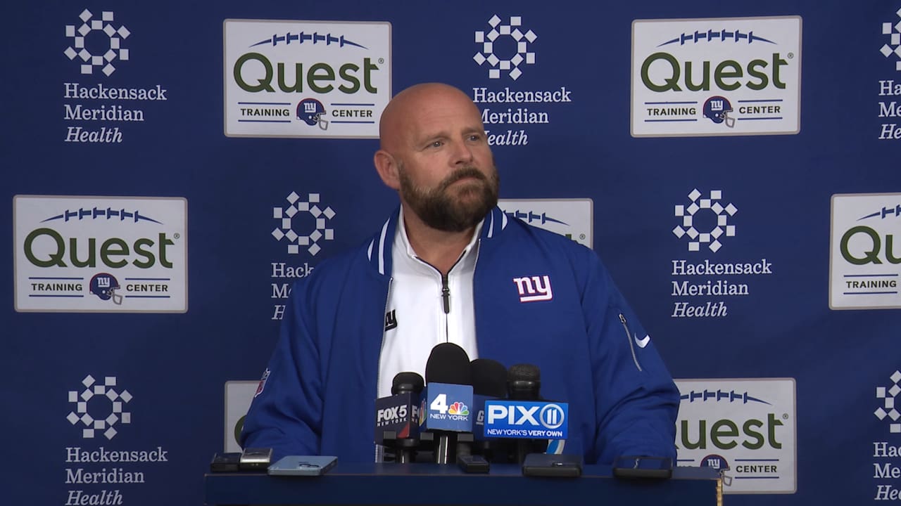 Quotes (11/20): Coach Brian Daboll, QB Daniel Jones, DL Dexter Lawrence, QB Drew Lock