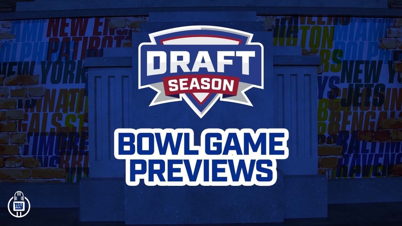 Draft Season Bowl Game Previews