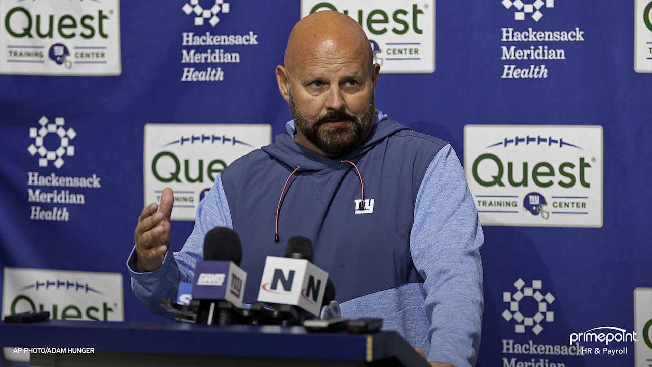 Presser Points: Brian Daboll updates injuries, previews Commanders