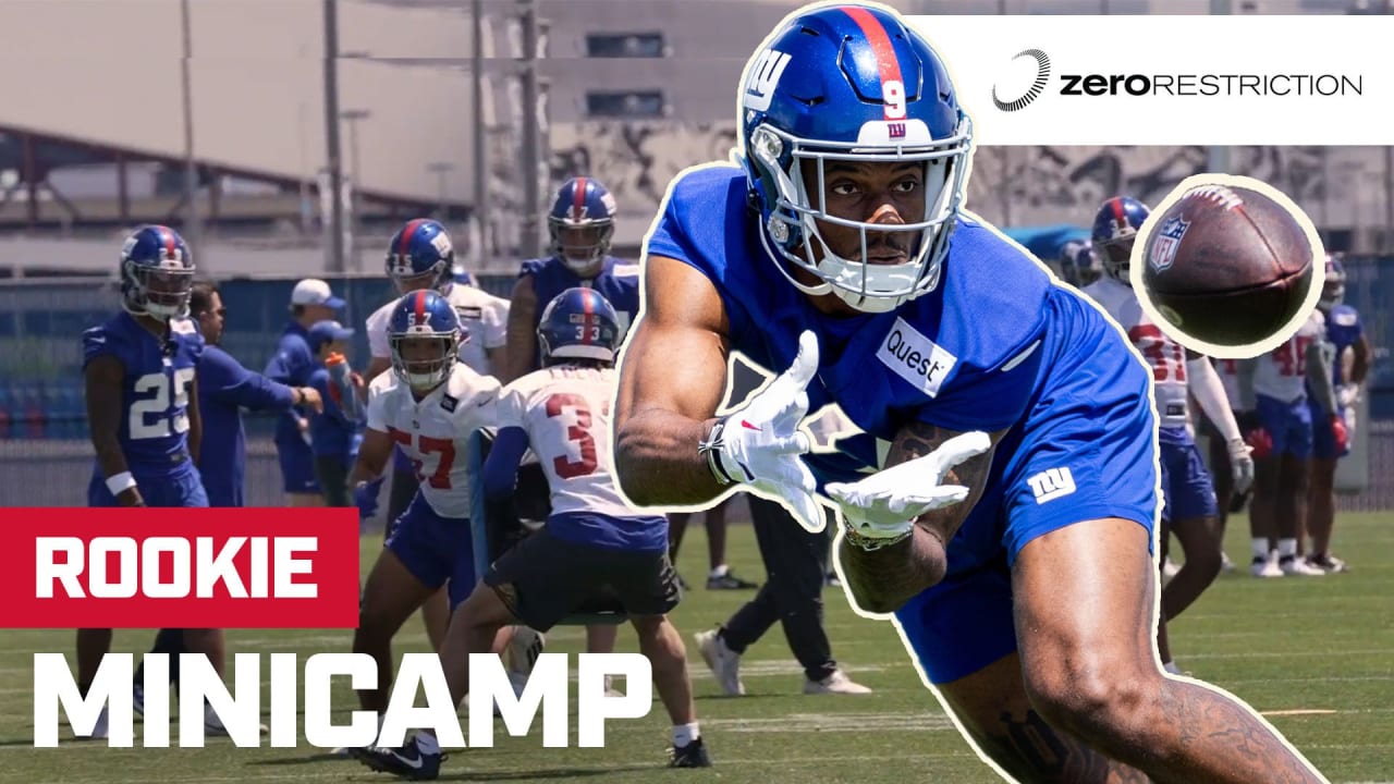 🎥 Highlights: Rookies take field for first time as Giants
