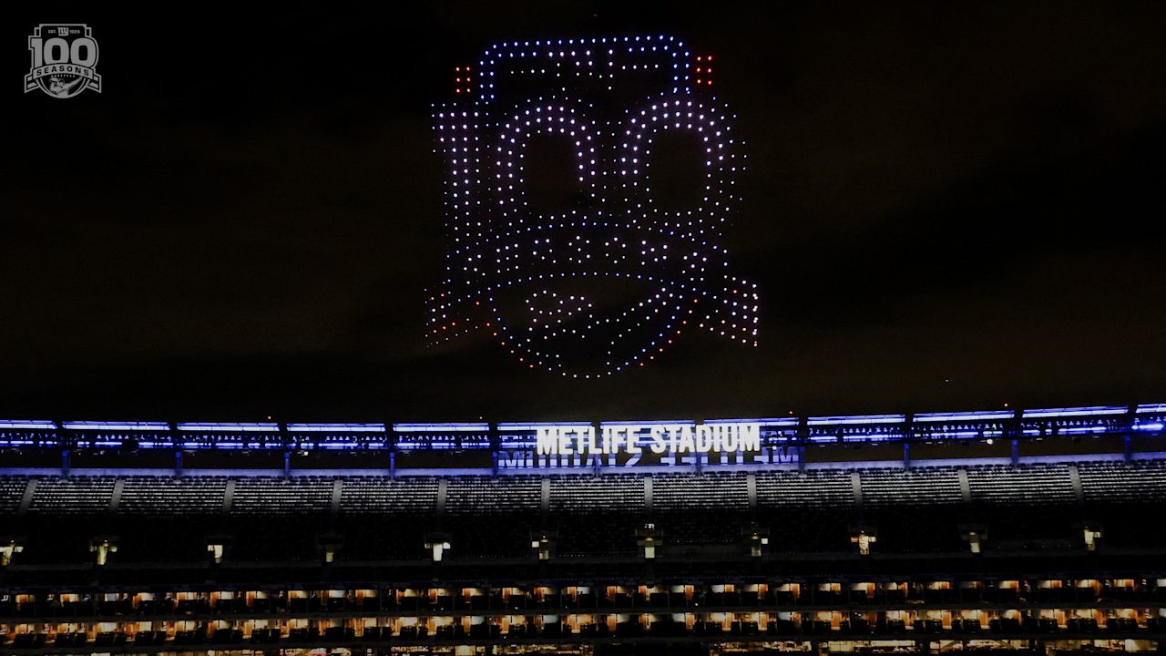 🎥 100th Season Fan Fest Drone Show