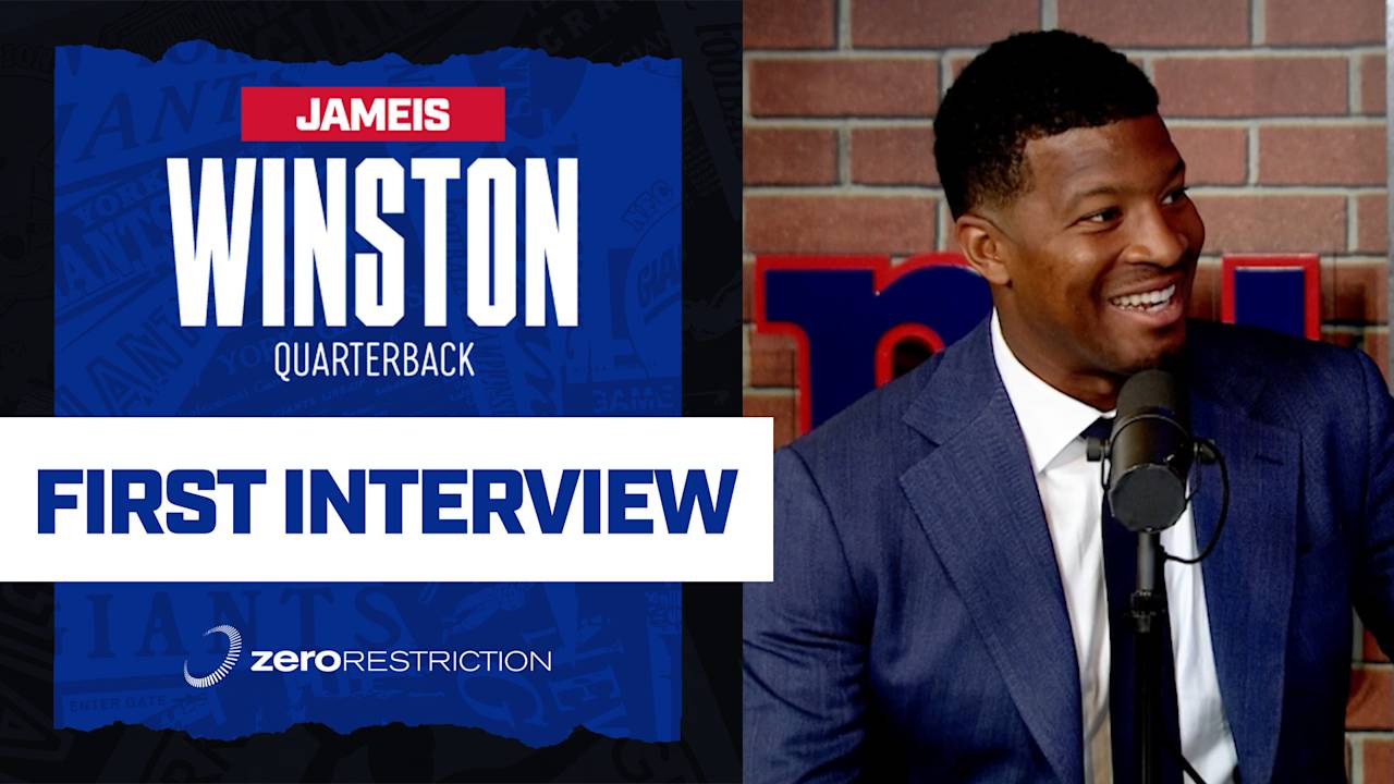 First Interview: Jameis Winston discusses becoming a Giant