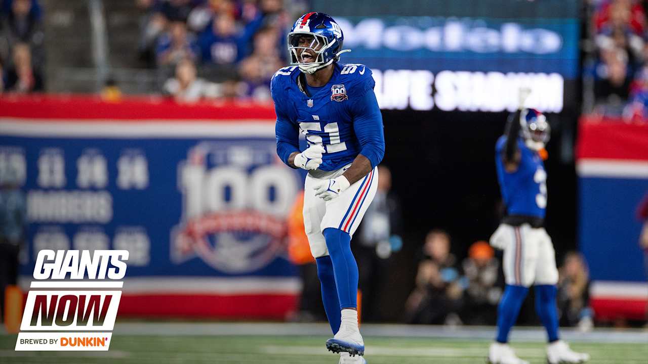 Giants Now: Numbers to know for Giants-Steelers