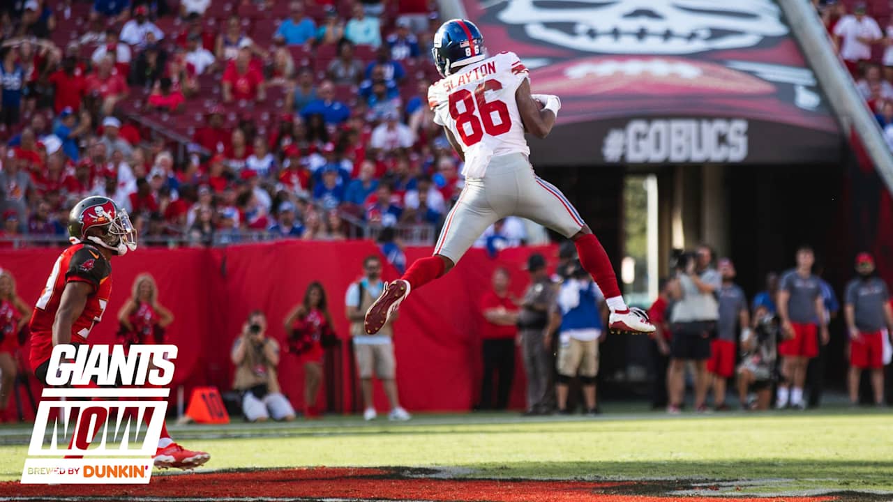 Giants Now: Numbers to know for Giants-Buccaneers