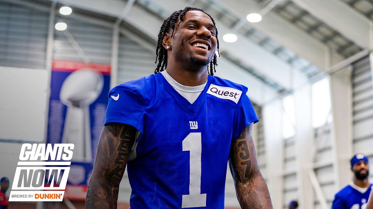 Giants Now: Malik Nabers, Russell Wilson to take part in Fanatics Fest NYC
