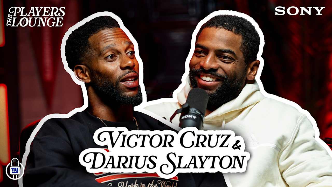 The Players Lounge: Victor Cruz & Darius Slayton