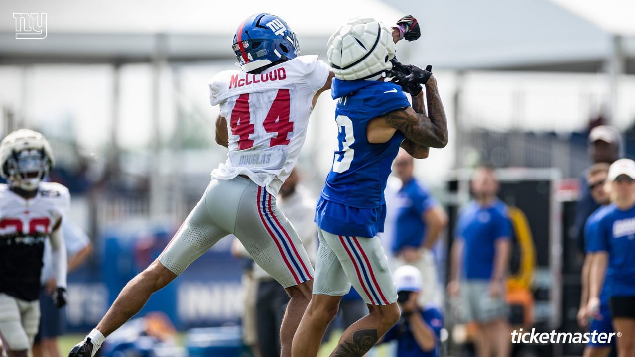 Takeaways: Productive day for Giants’ defensive backs