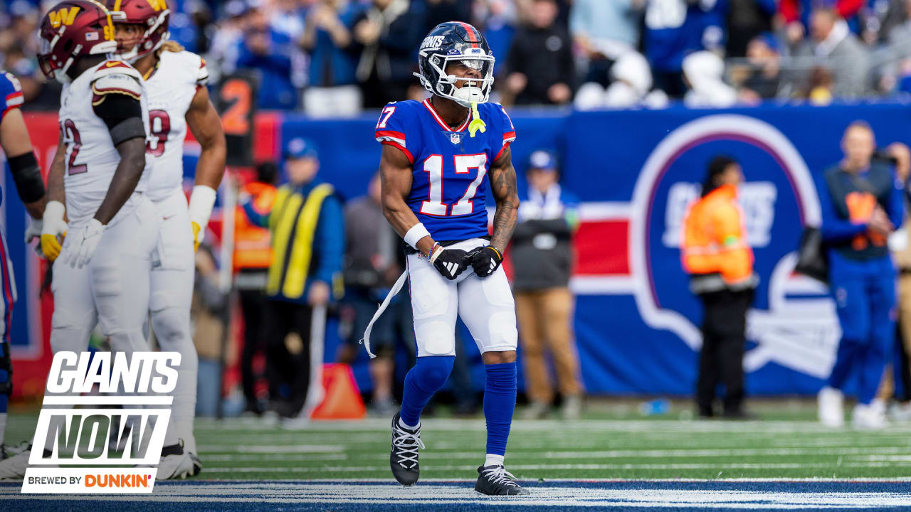 Giants Now PFF names Wan'Dale Robinson among league's top triplethreat receivers