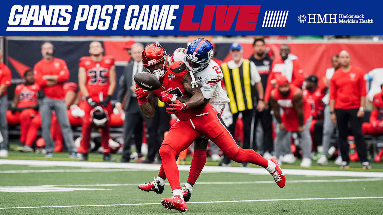 Giants Postgame Live: Recap from Week 7