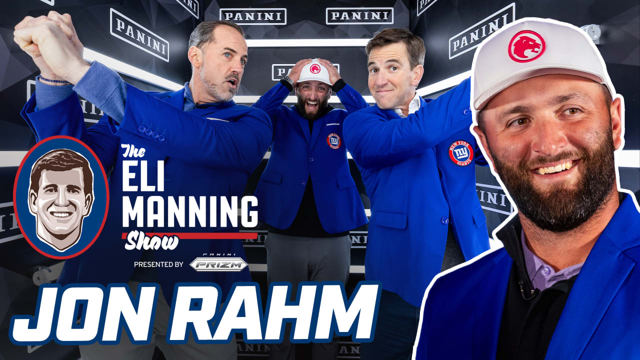 🎥 Eli vs. Masters Champion Jon Rahm in Golf Simulator | The Eli Manning Show