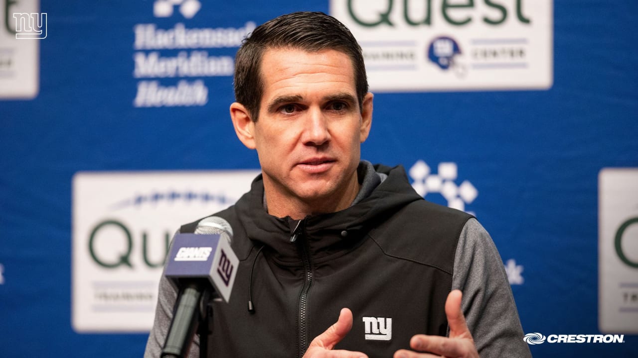 Takeaways From Gm Joe Schoen S Pre Draft Press Conference