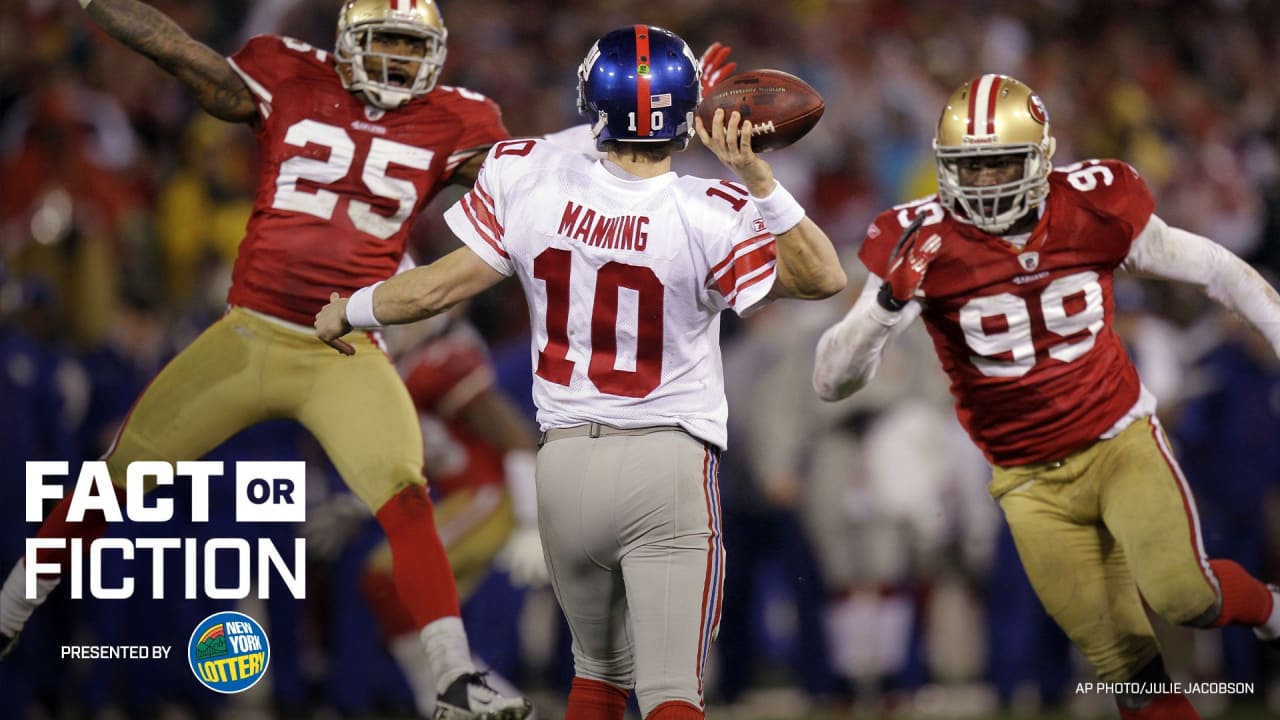 Fact or Fiction: Debating Eli Manning's most iconic game