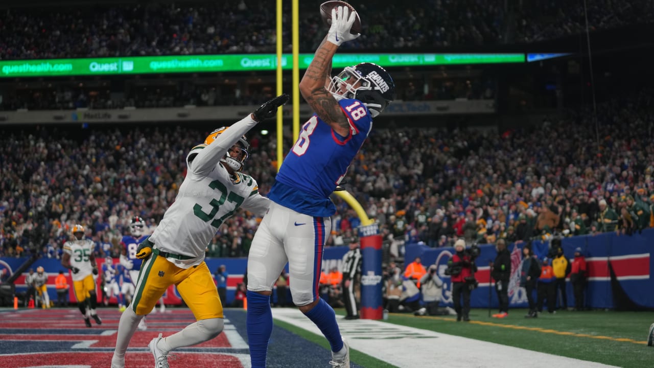 Watch highlights from Giants vs. Packers