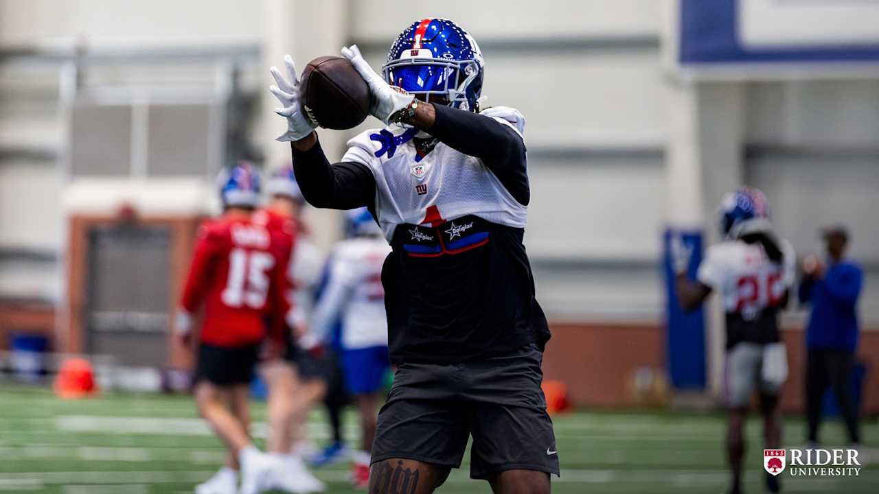 📸 Practice Photos: Giants prep for Falcons