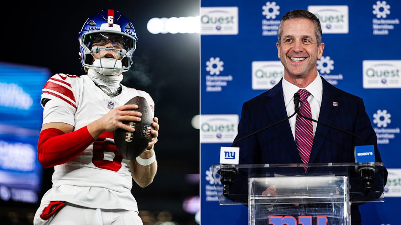 Jaxson Dart, John Harbaugh ready to run through brick walls for each other