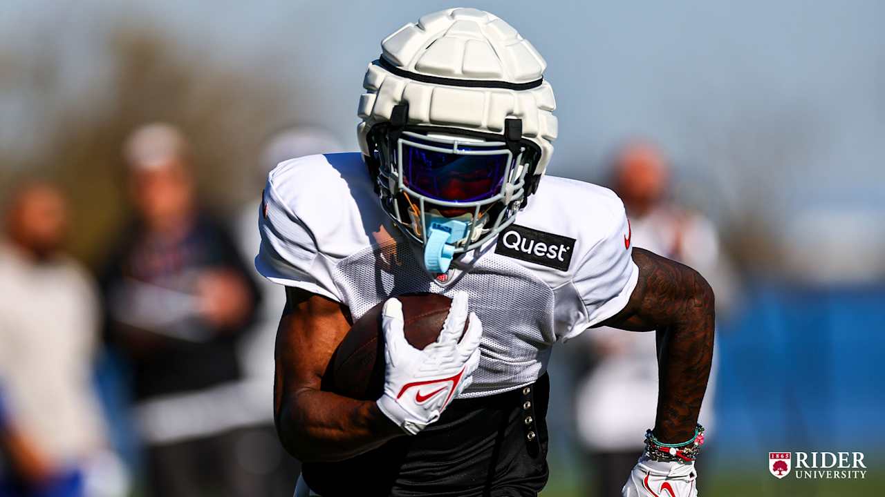 📸 Practice Photos: Giants get ready for Panthers