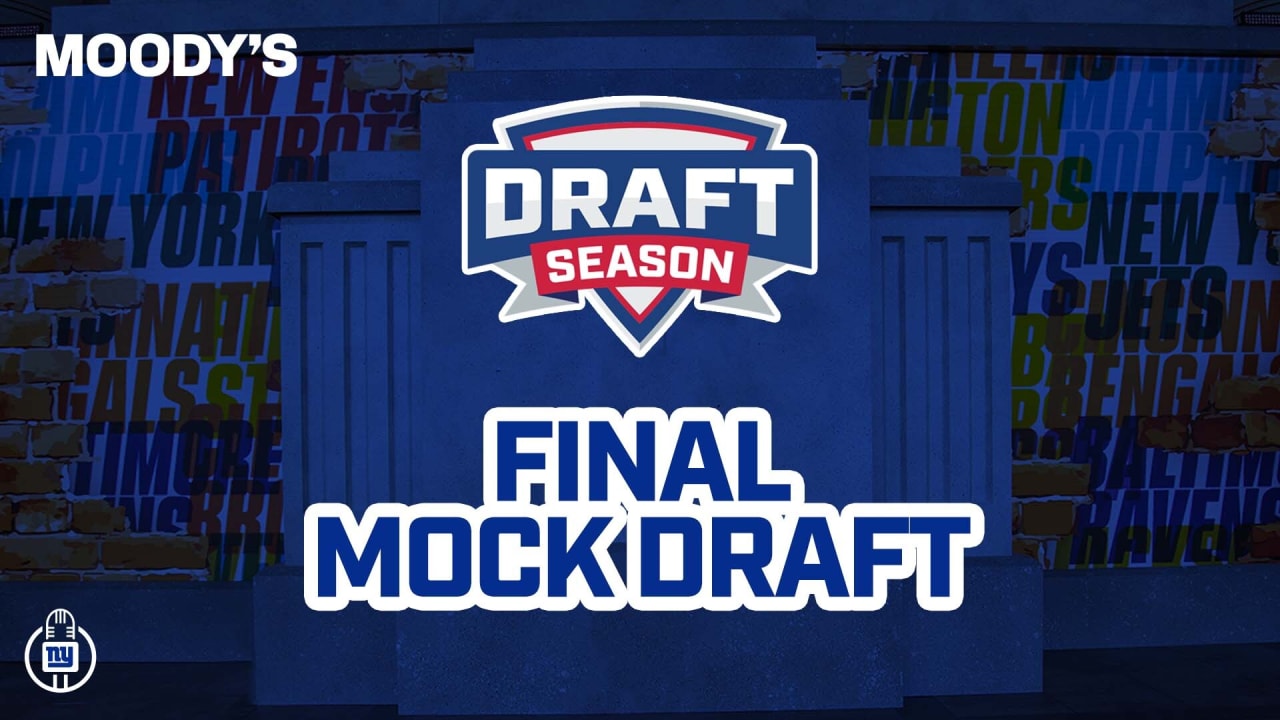 Draft Season | Final Mock Draft