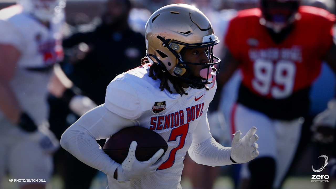 NFL.com's standouts from Senior Bowl Day 2