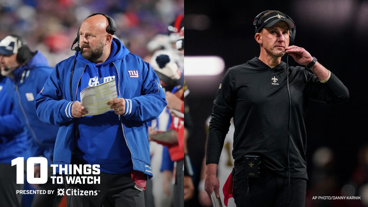 10 things to watch in Giants vs. Saints - Vimarsana News