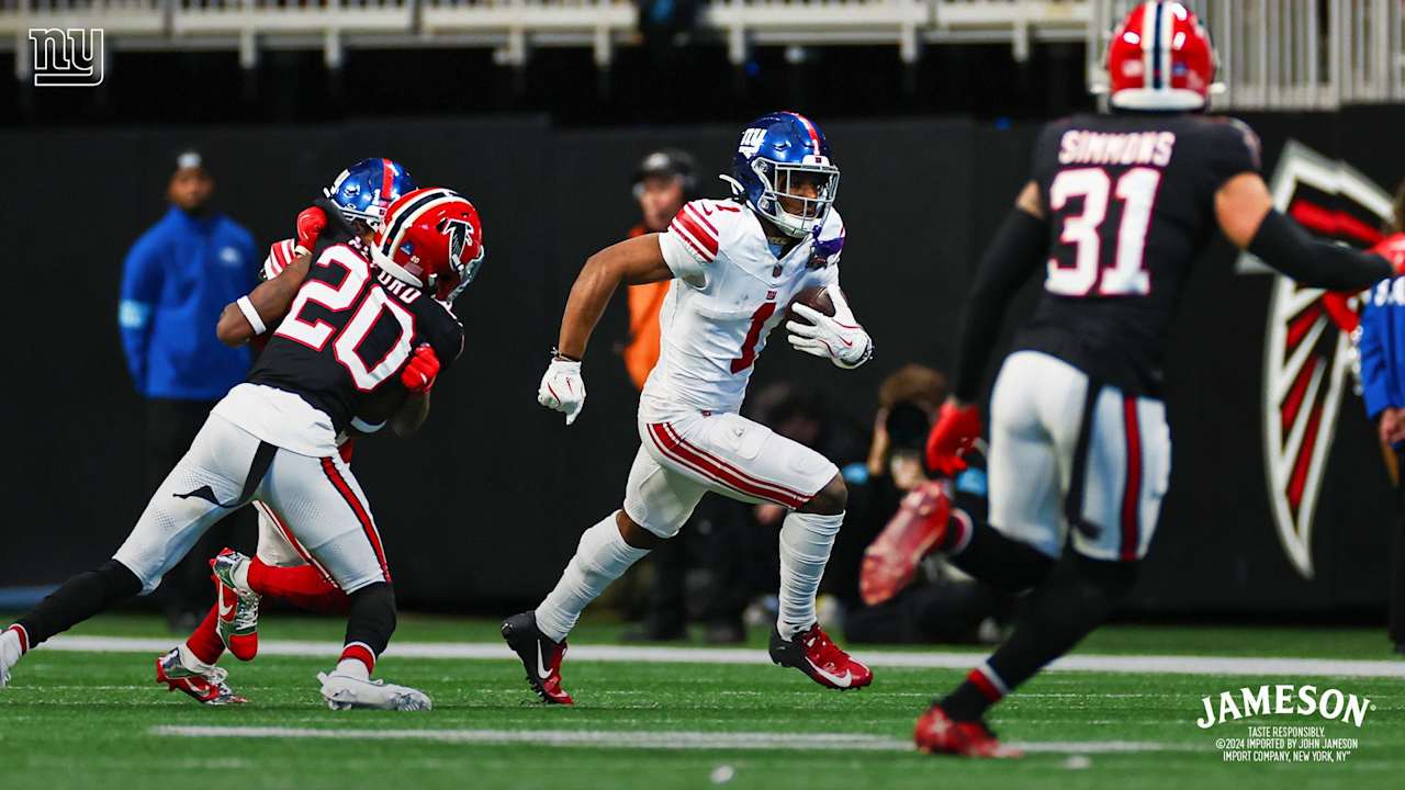 Notes & Stats: Giants vs. Falcons Recap