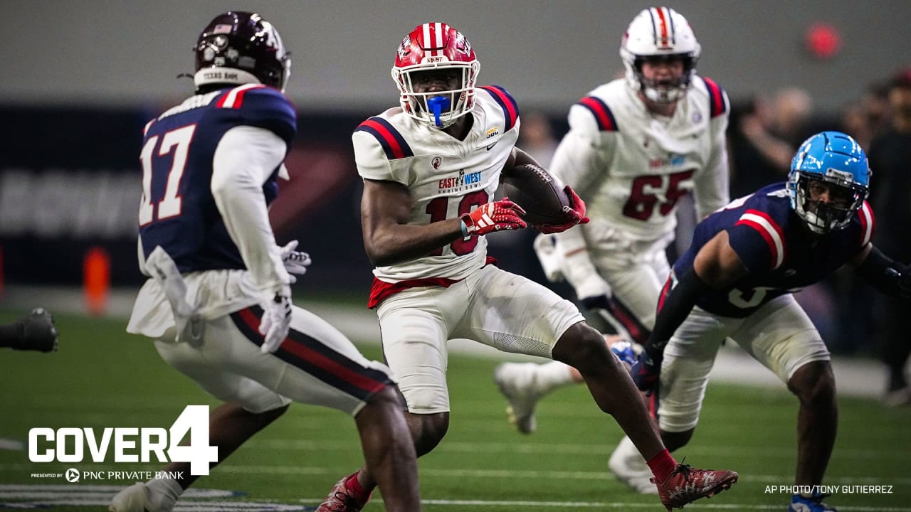 Cover 4: Takeaways from college all-star games - Vimarsana News