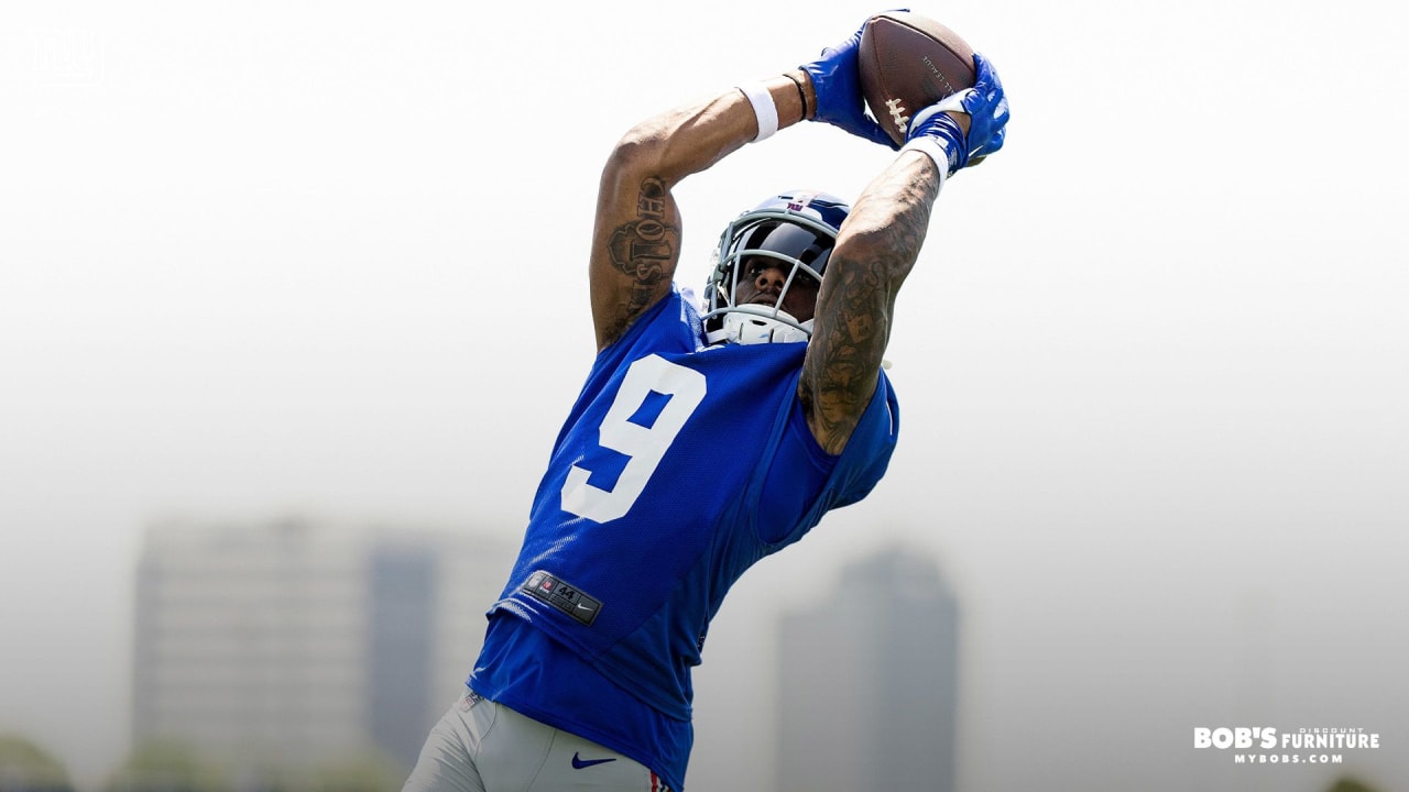 Takeaways from OTA No. 2: Malik Nabers gets on the board - Vimarsana News