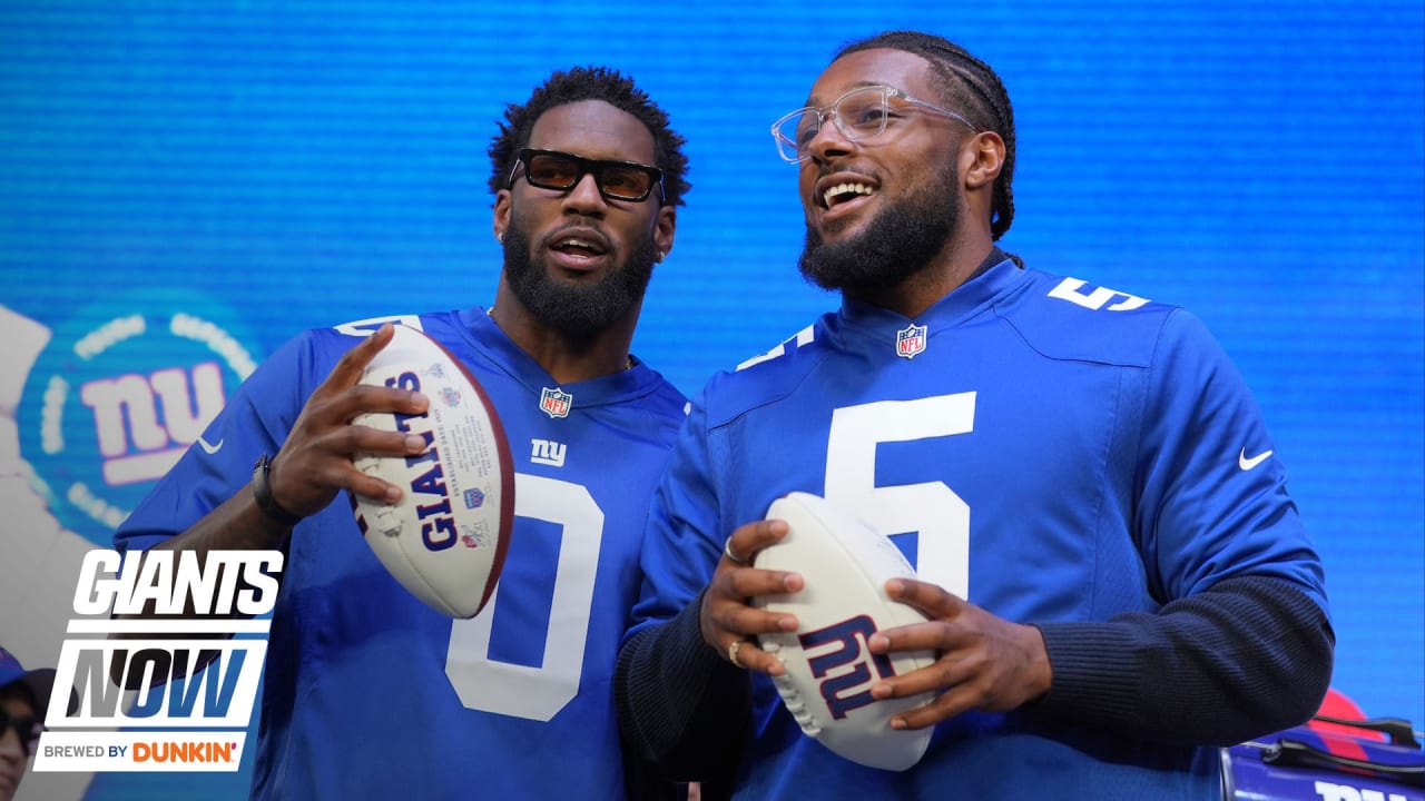 Giants Now: Brian Burns, Kayvon Thibodeaux test out sack dance on fishing competition show