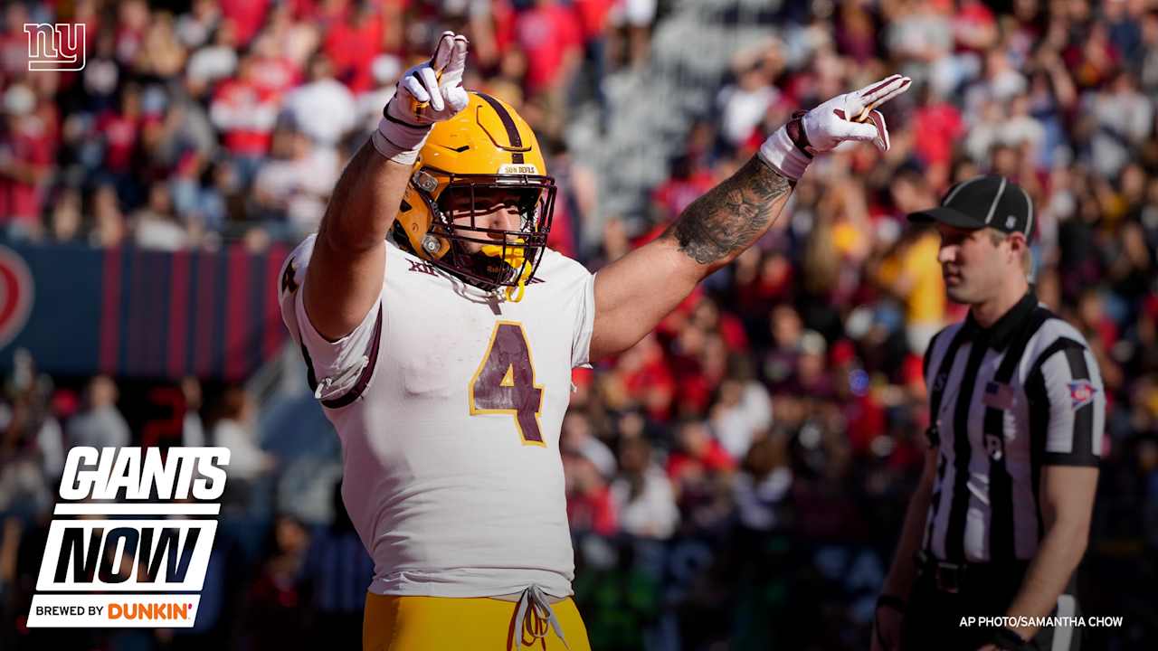Giants Now: Cam Skattebo among Field Yates' favorite draft picks