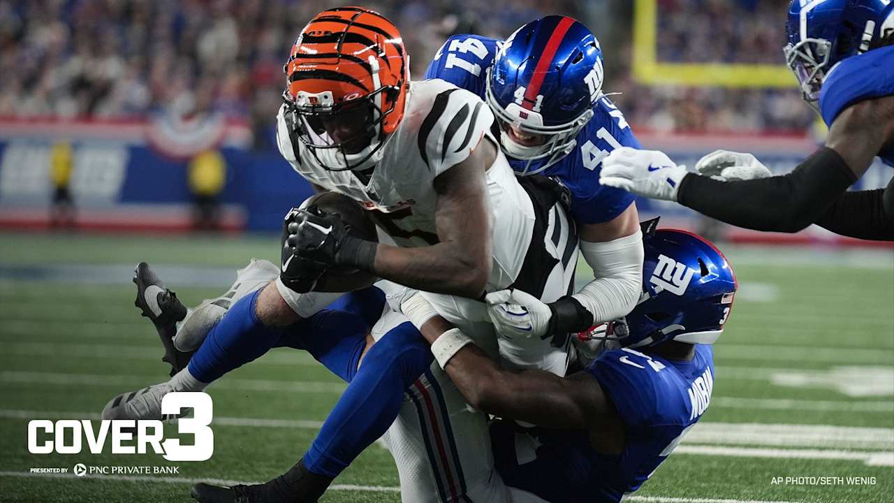 Cover 3: Takeaways from Giants vs. Bengals