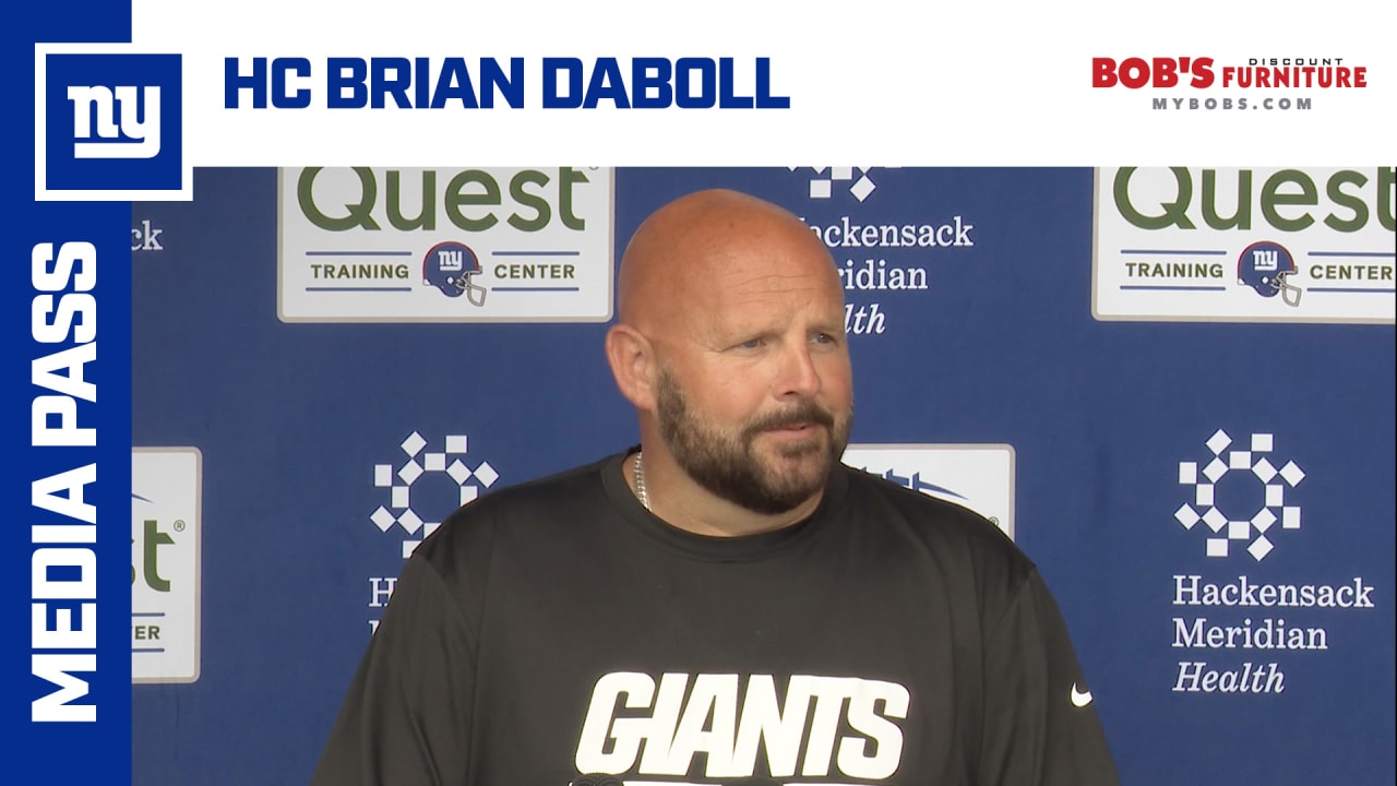 Coach Brian Daboll Previews 2024 Giants Minicamp