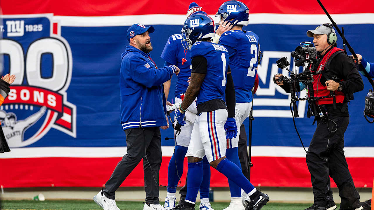 Notebook: Giants look to finish season ‘the right way’