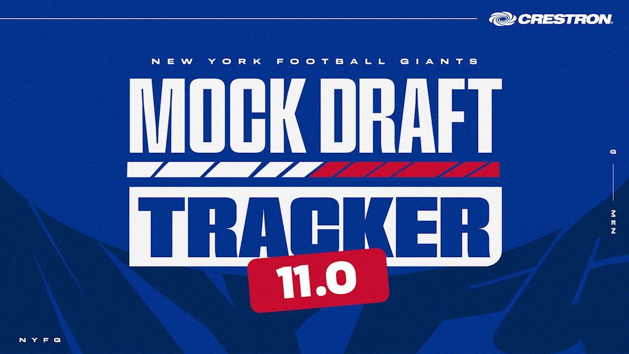 Mock Draft Tracker 11.0: Another pick to predict