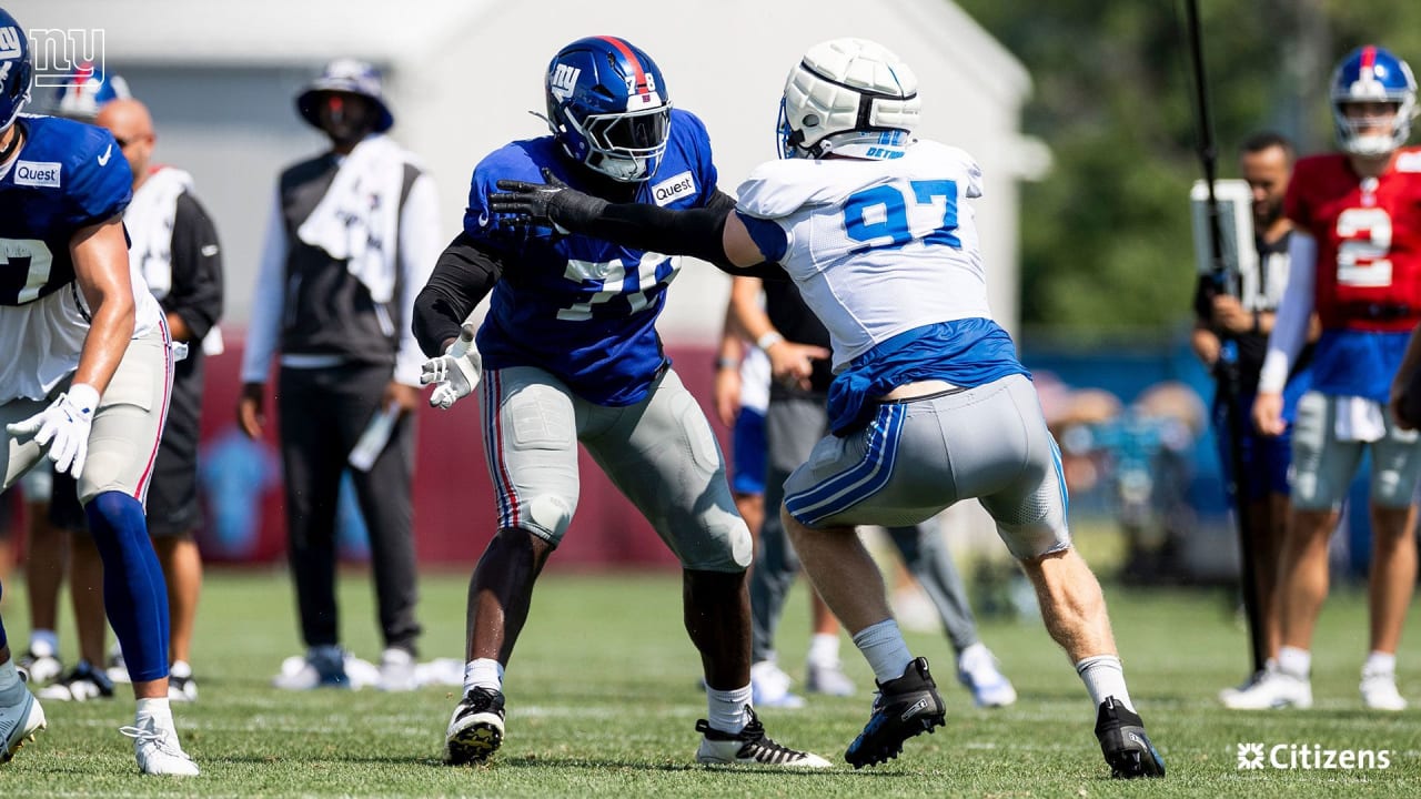 Practice Report (8/5): Detroit Lions come to town